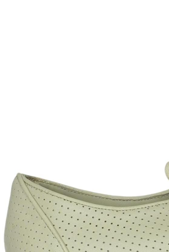 Zara Women's Half Shoe Cream White EU 42 4