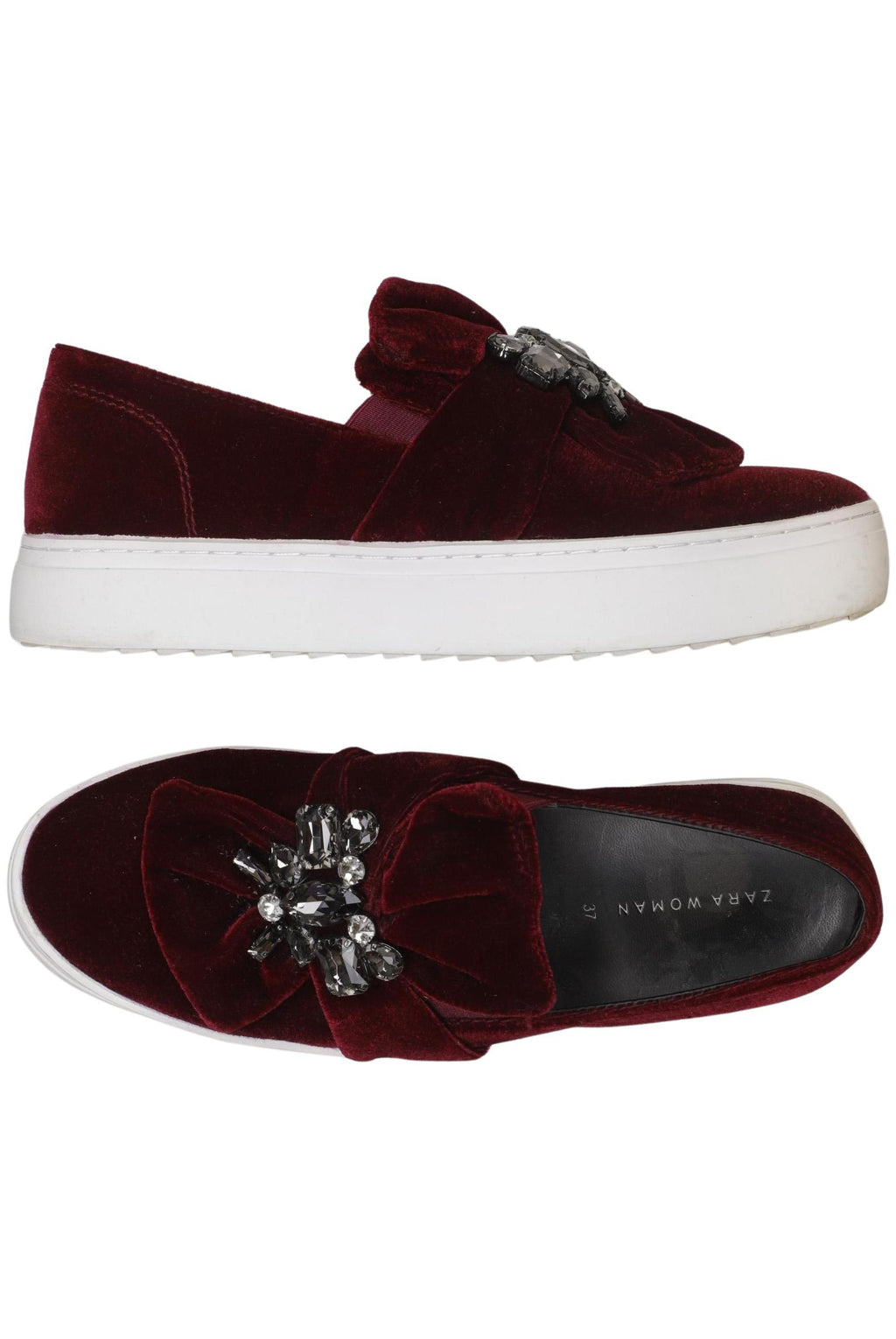 Zara Women's Half Shoe Red EU 37 2
