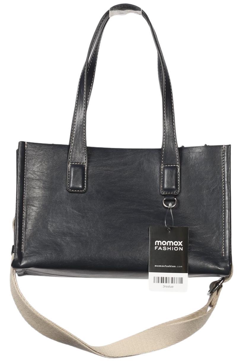 Zara Damen Handtasche klein Marineblau 3