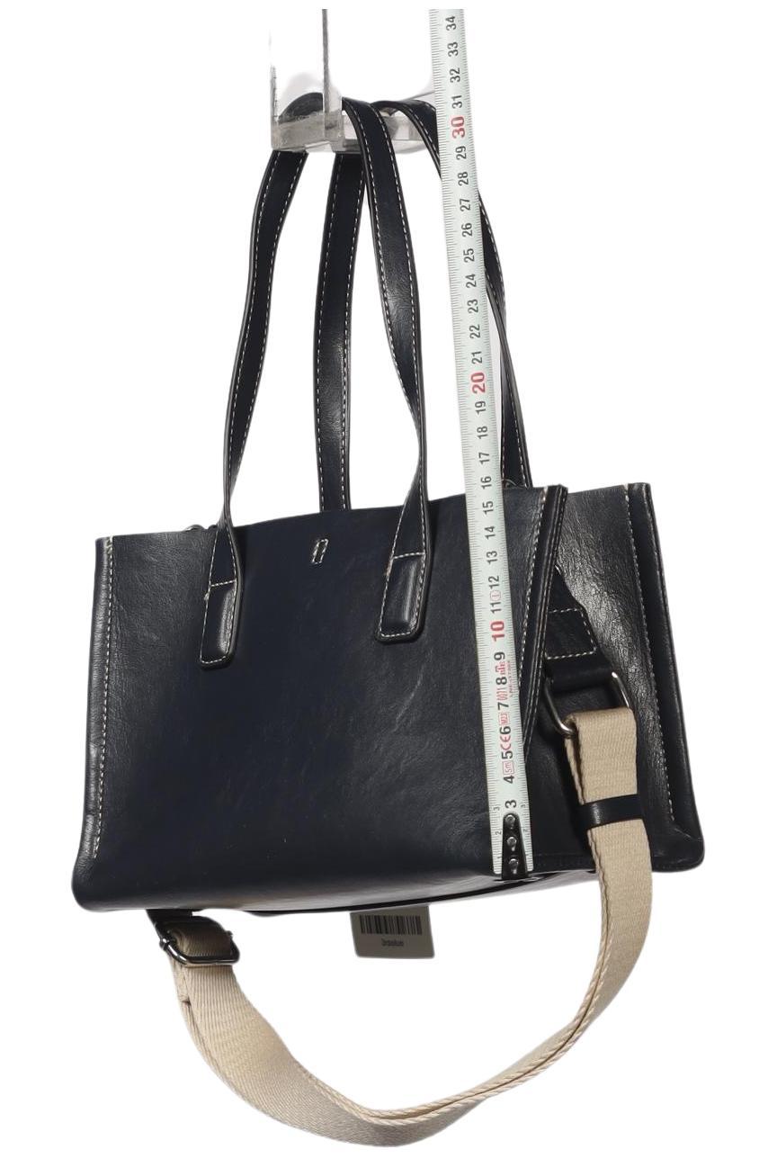 Zara Damen Handtasche klein Marineblau 4