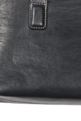 Zara Damen Handtasche klein Marineblau 5