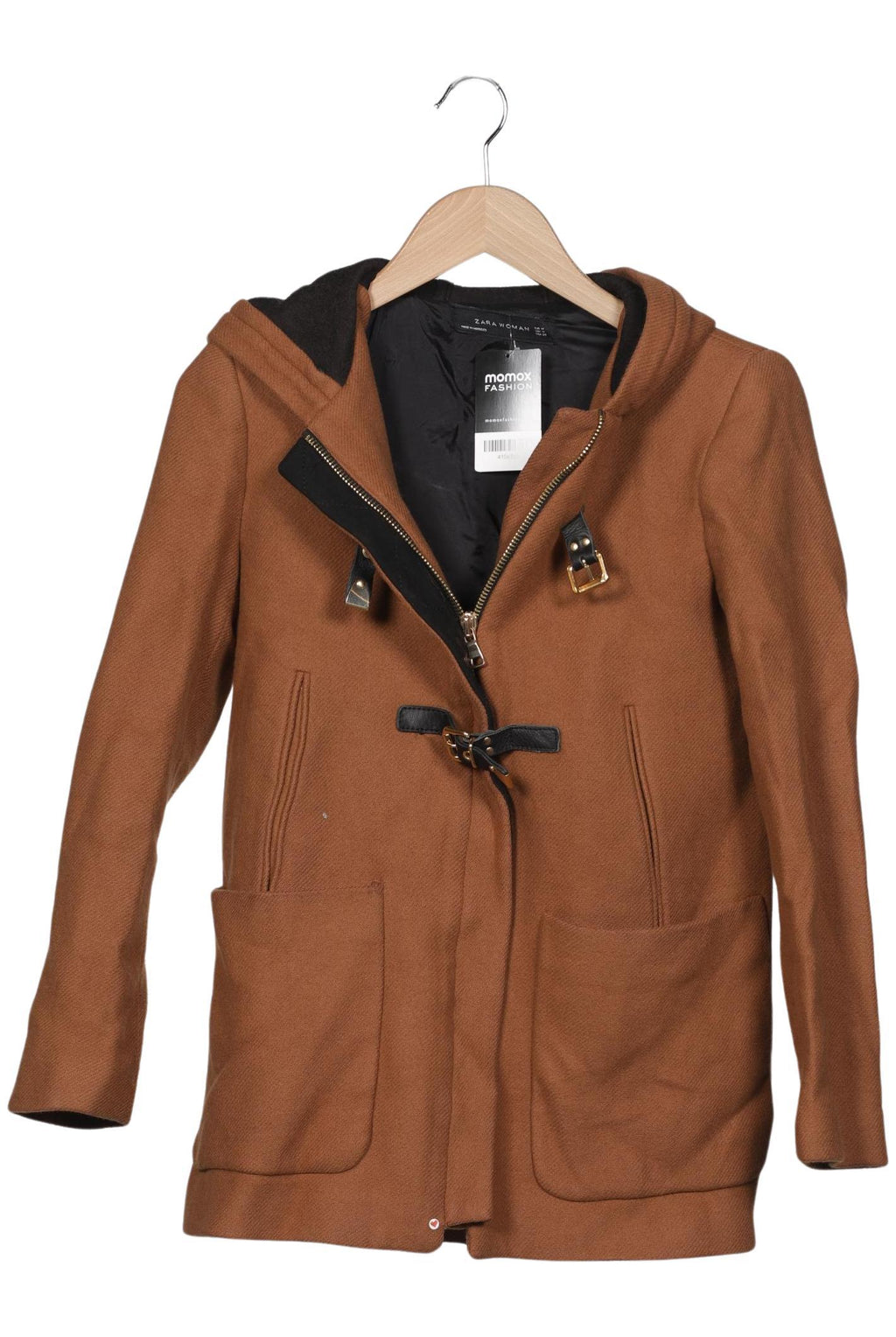 Zara Women Jacket Brown M 2