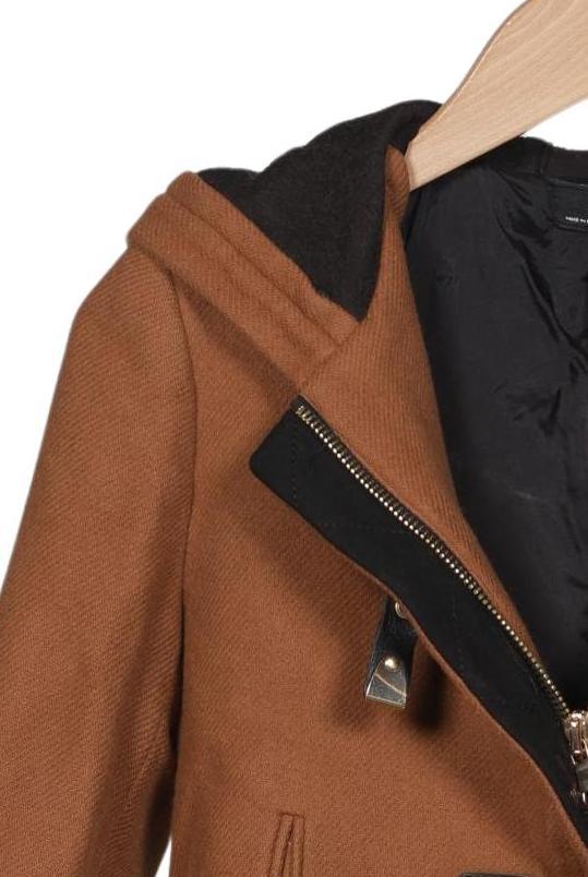 Zara Women Jacket Brown M 4