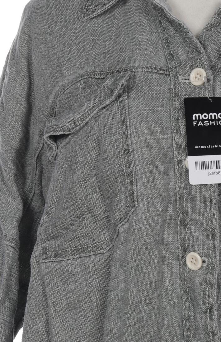 Zara Women Jacket Gray XS Linen 6