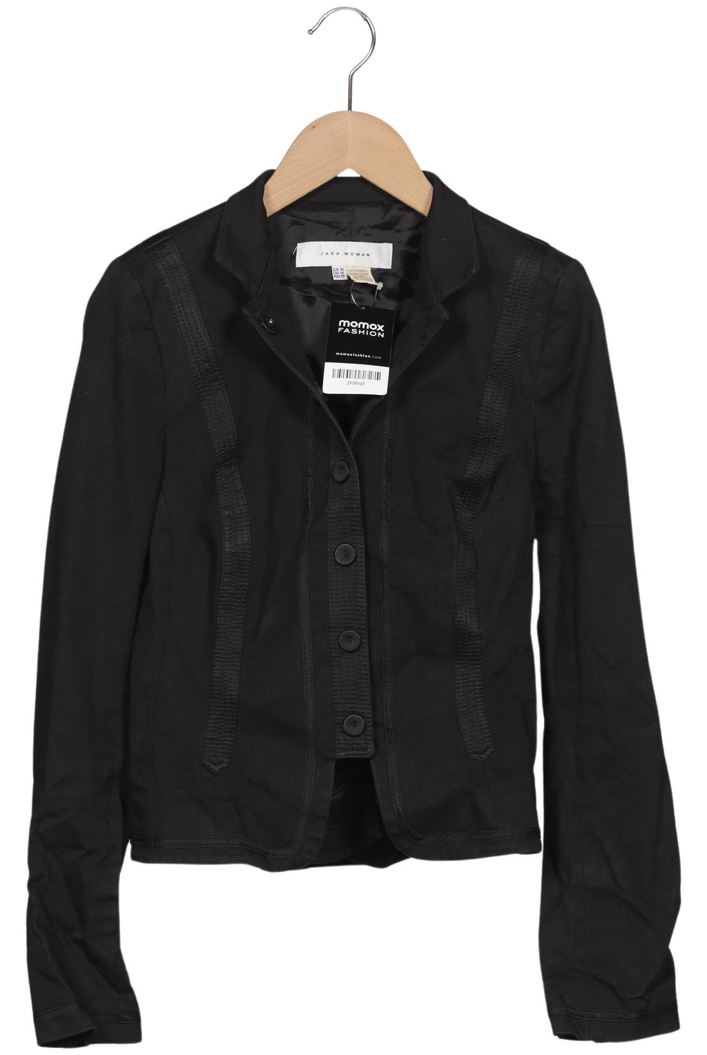 Zara Damen Jacke Schwarz M 2