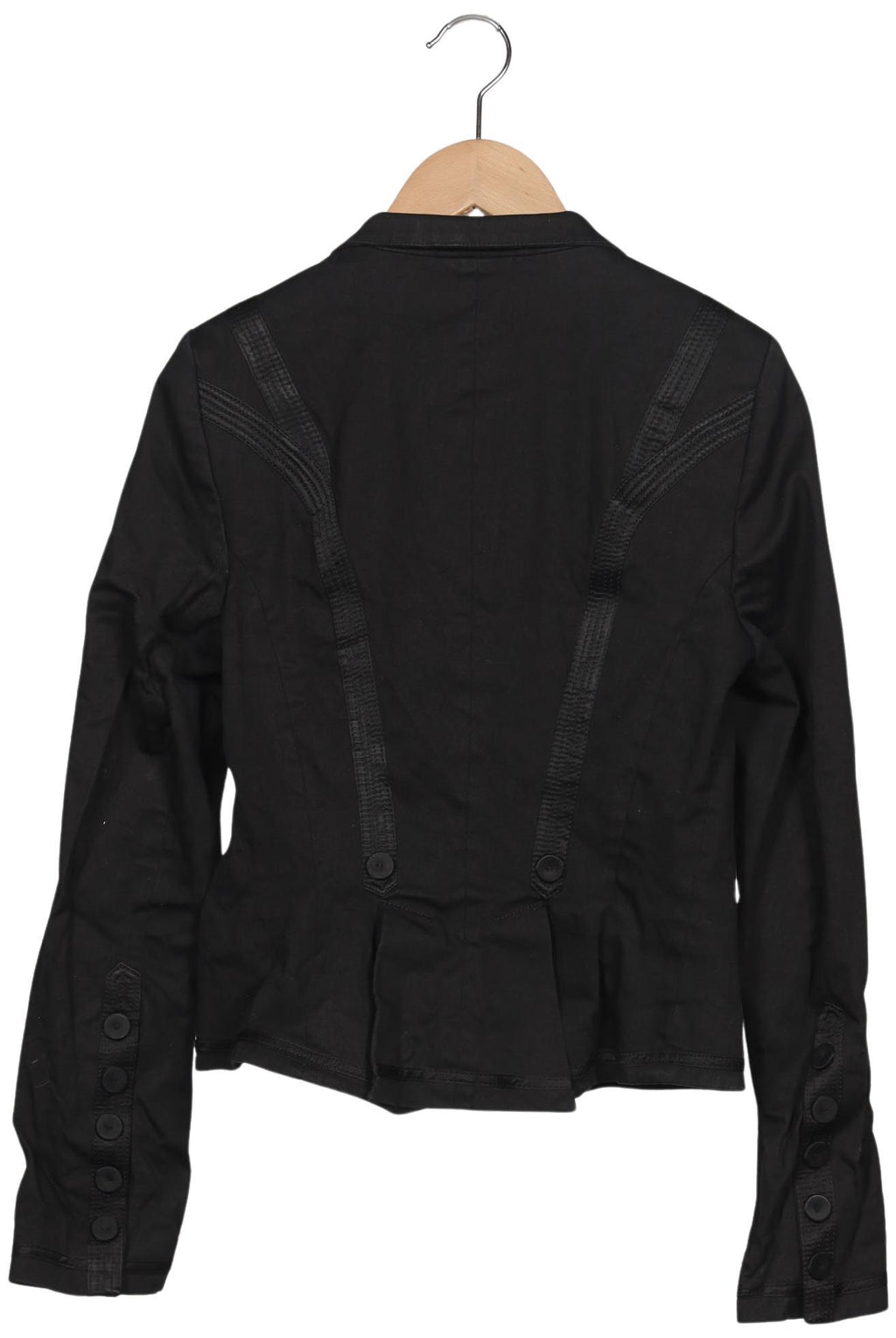 Zara Damen Jacke Schwarz M 3