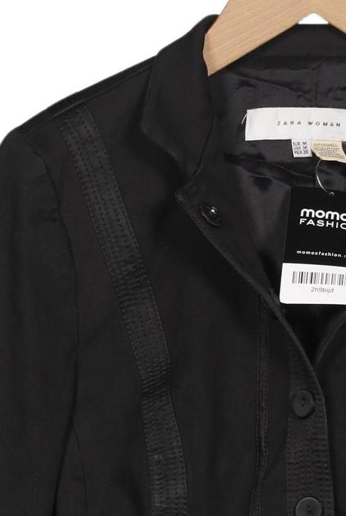 Zara Damen Jacke Schwarz M 4