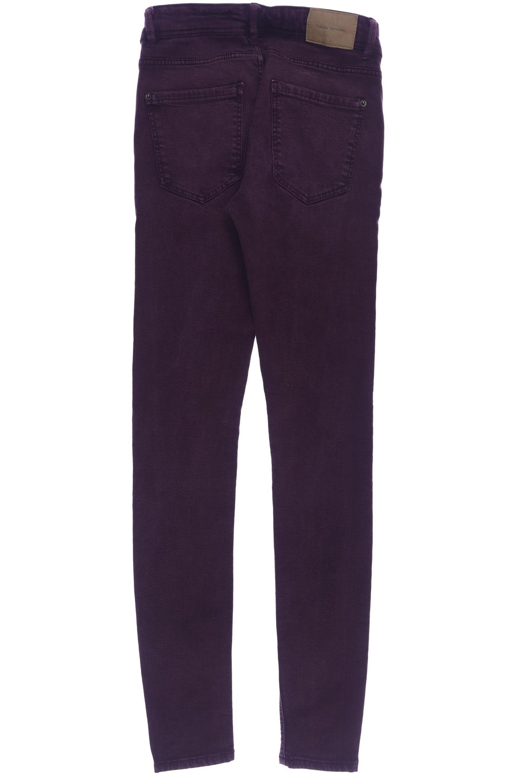 Zara Women Jeans Bordeaux EU 34 6