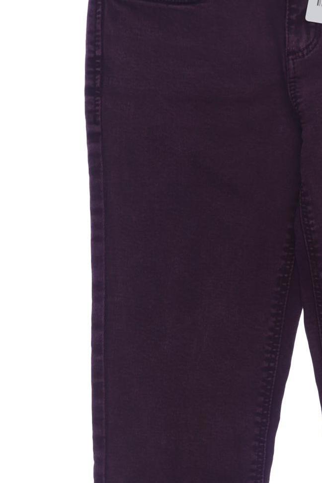 Zara Women Jeans Bordeaux EU 34 7