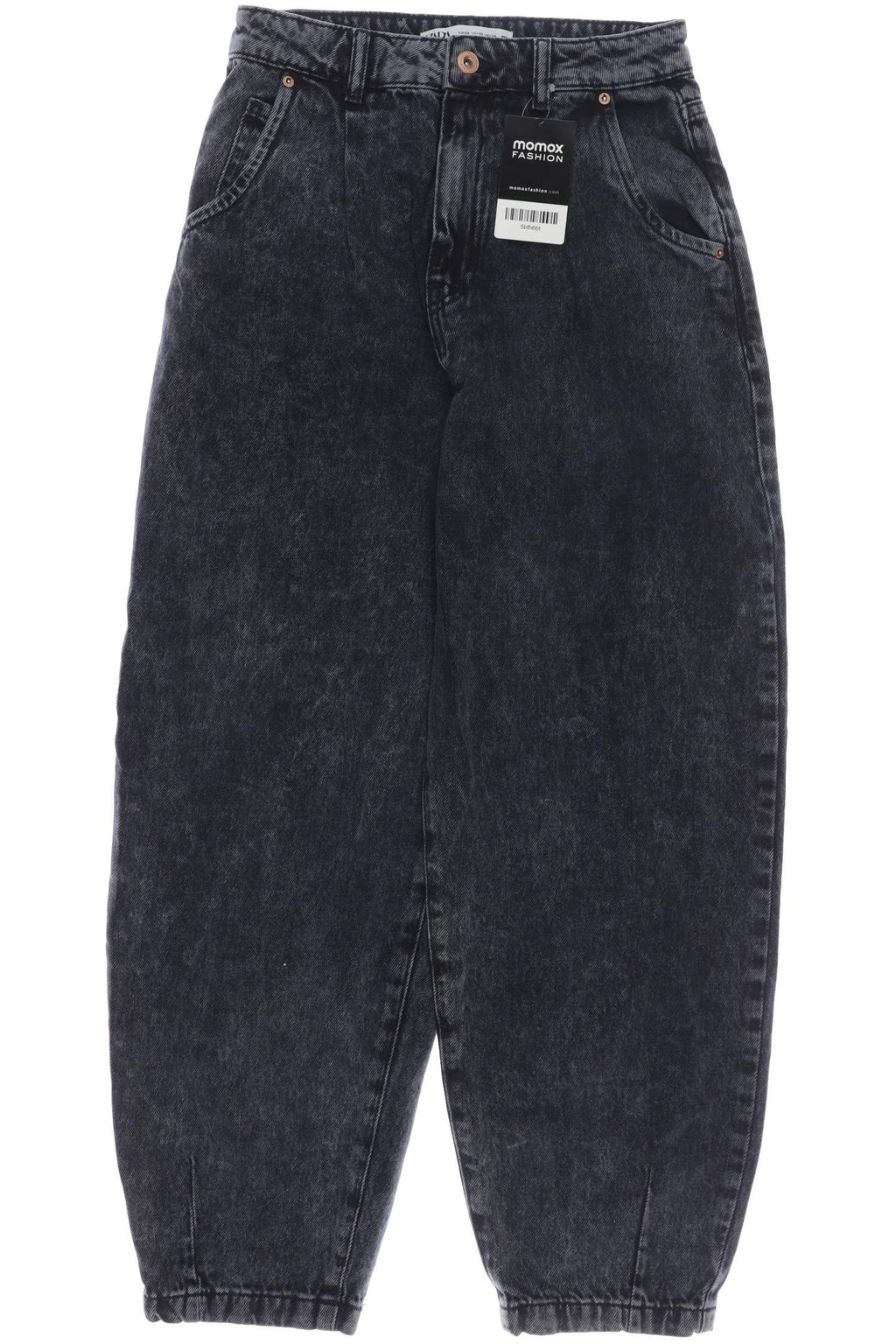 Zara Damen Jeans Navy EU 34 Cotton 9