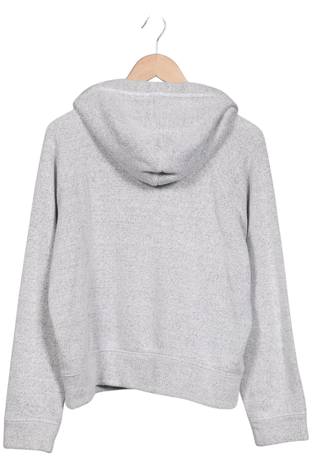 Zara Women Hoodie Gray S 4