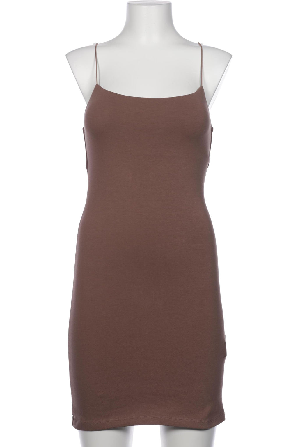Zara Women's Dress Brown L Cotton 4