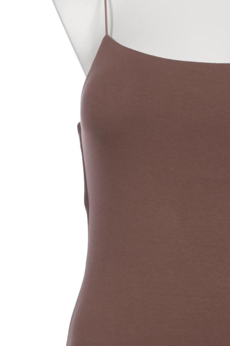 Zara Women's Dress Brown L Cotton 6