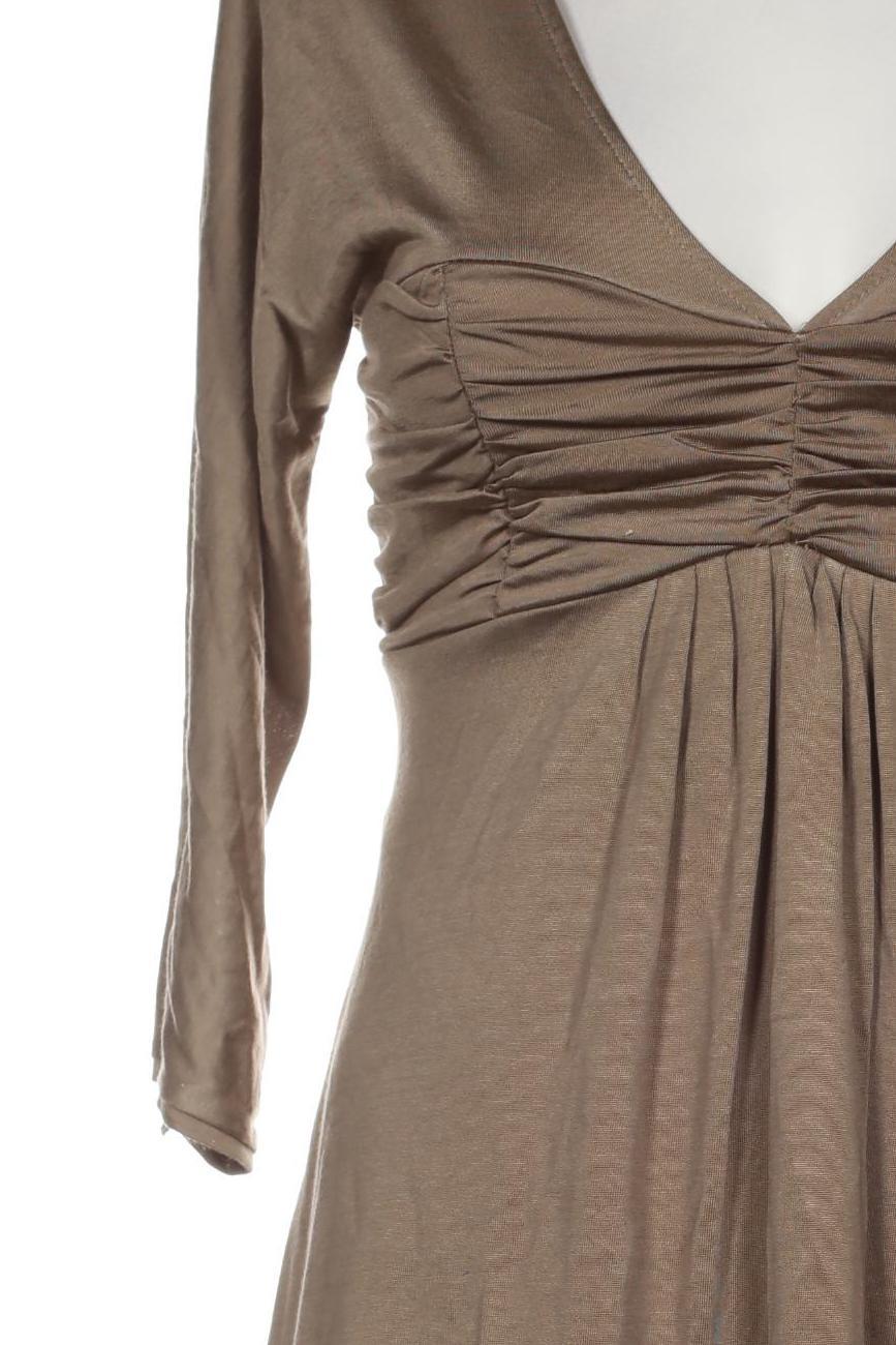 Zara Damen Dress Brown M 6
