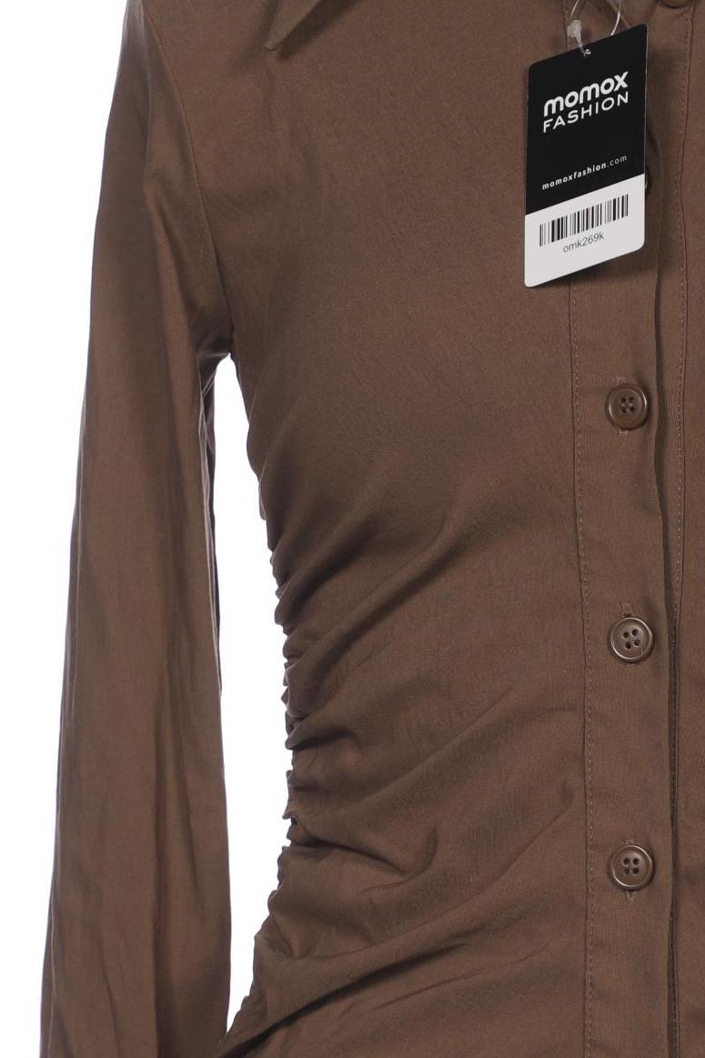 Zara Damen Kleid Braun XS 9