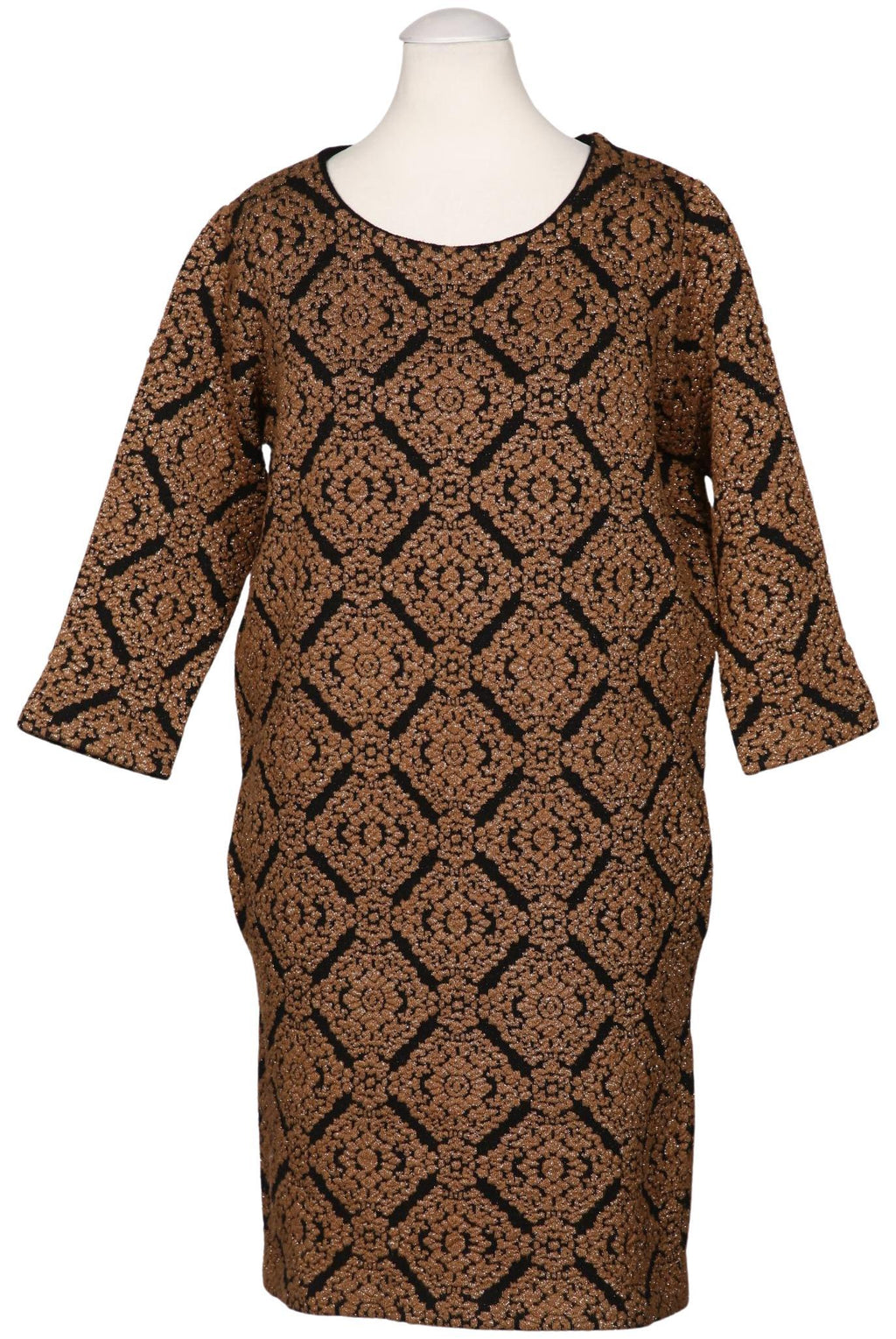Zara Dress Brown Size S 5
