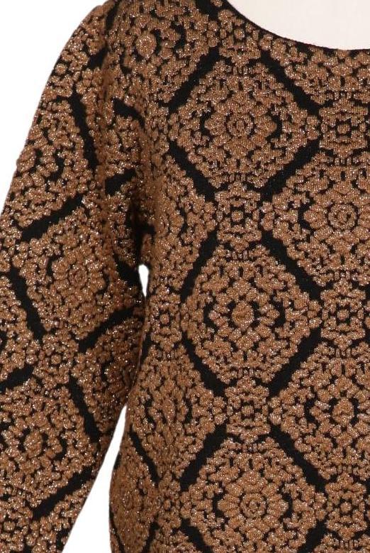 Zara Dress Brown Size S 7