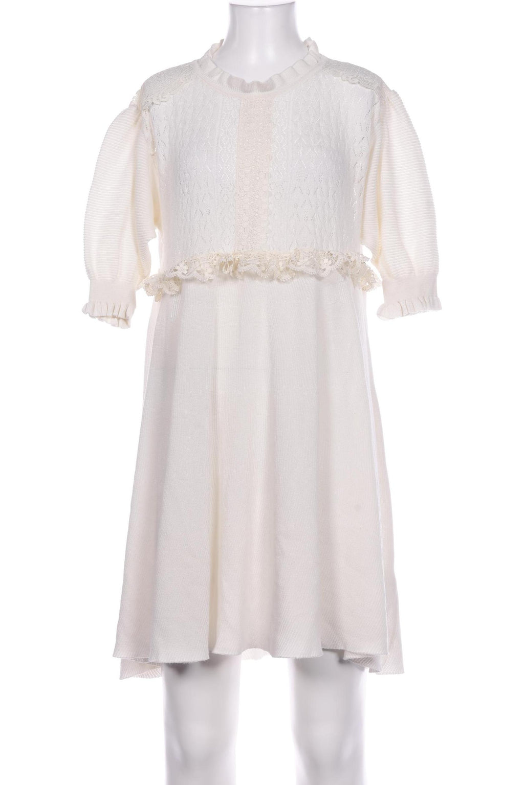 Zara Damen Dress Cream White M 2
