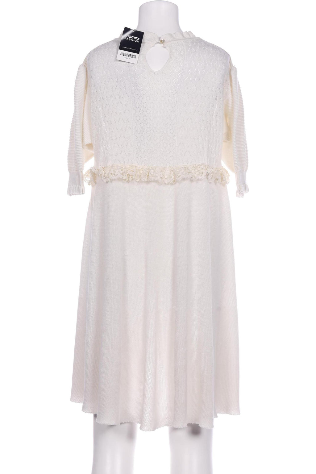 Zara Damen Dress Cream White M 3