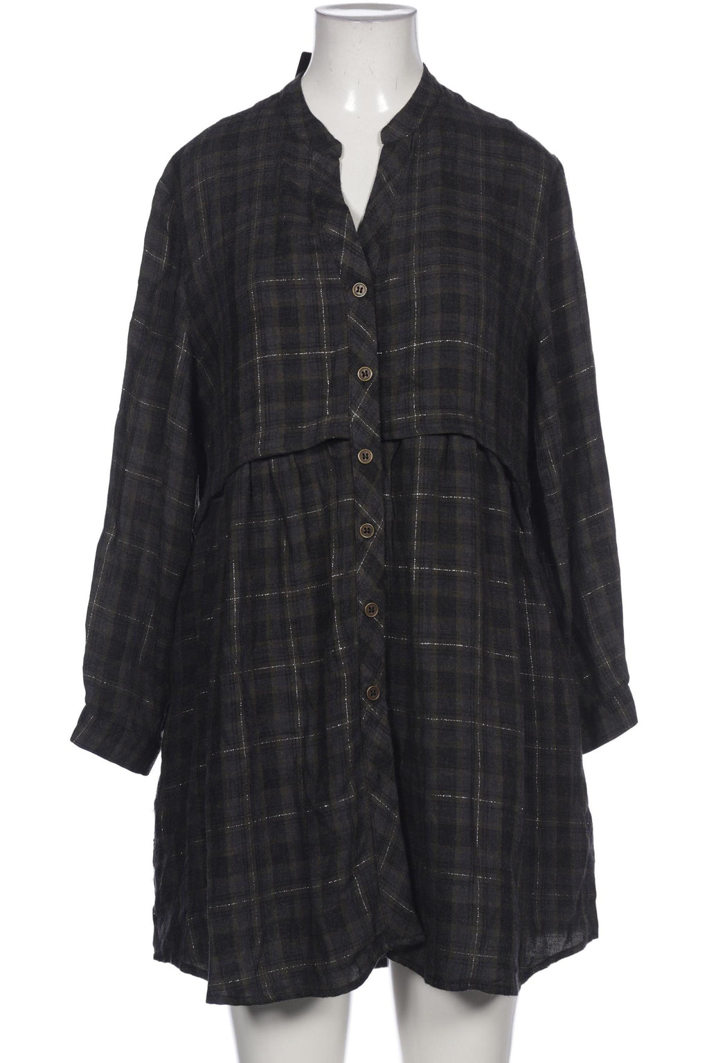 Zara Damen Kleid Grau Gr. S 4