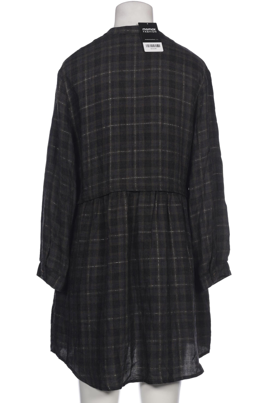 Zara Damen Kleid Grau Gr. S 5