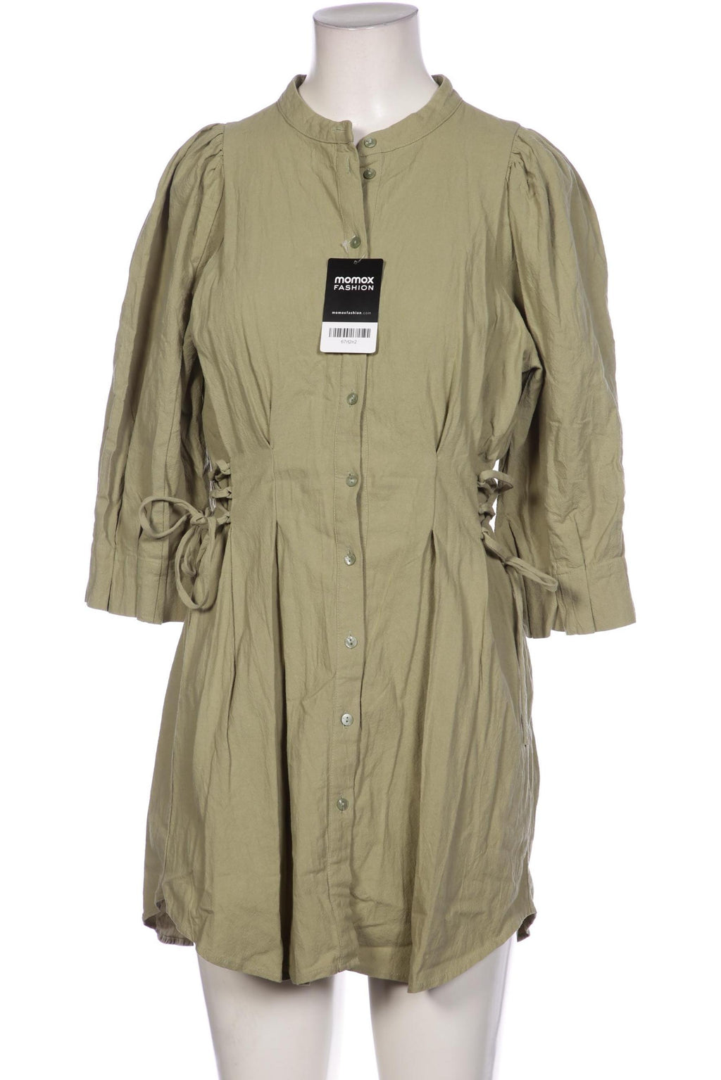 Zara Dress Light Green M Cotton 7