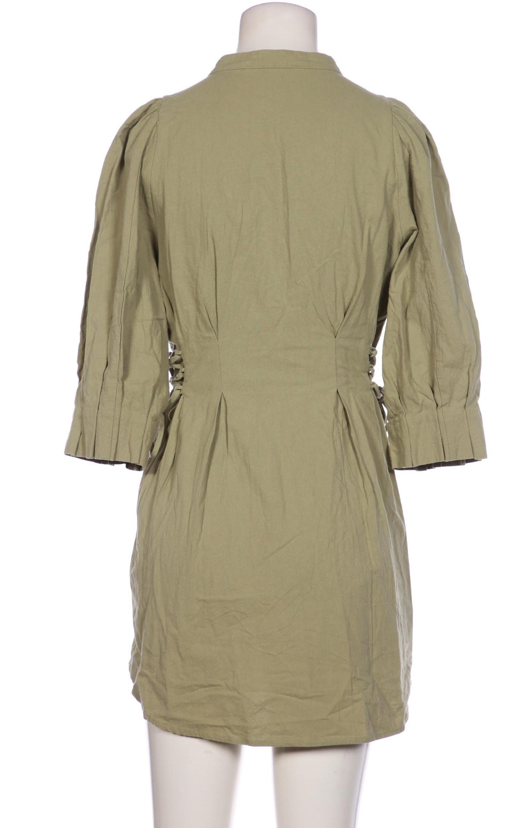 Zara Dress Light Green M Cotton 8