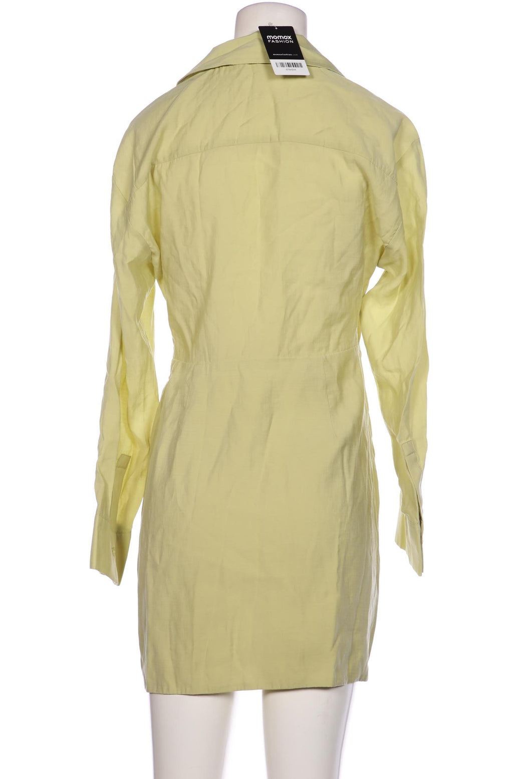 Zara Damen Dress Light Green M 5