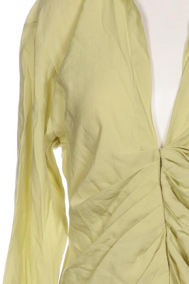 Zara Damen Dress Light Green M 6