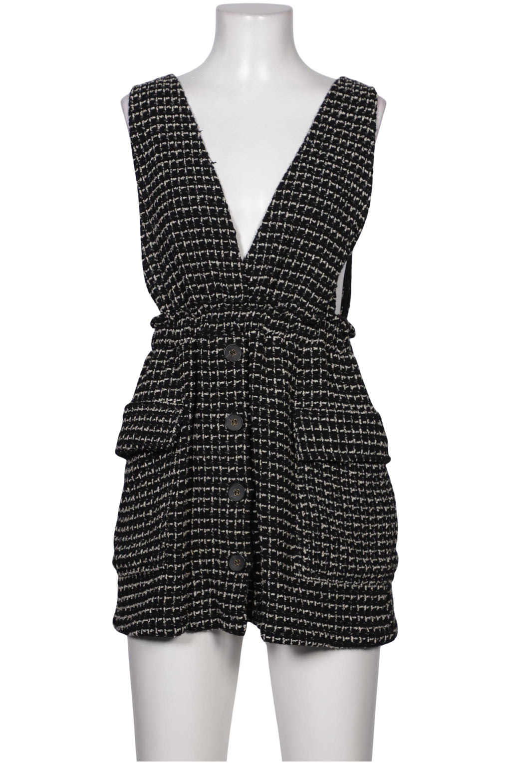 Zara Robe Femme Noir M 8