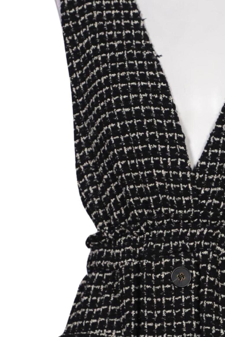 Zara Robe Femme Noir M 10