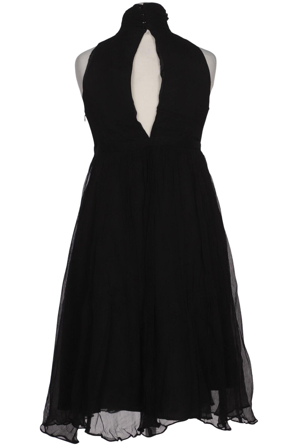 Zara Damenkleid Schwarz S 8
