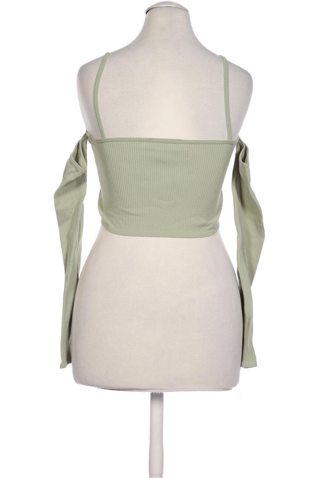 Zara Damen Langarmshirt Hellgrün XS 5