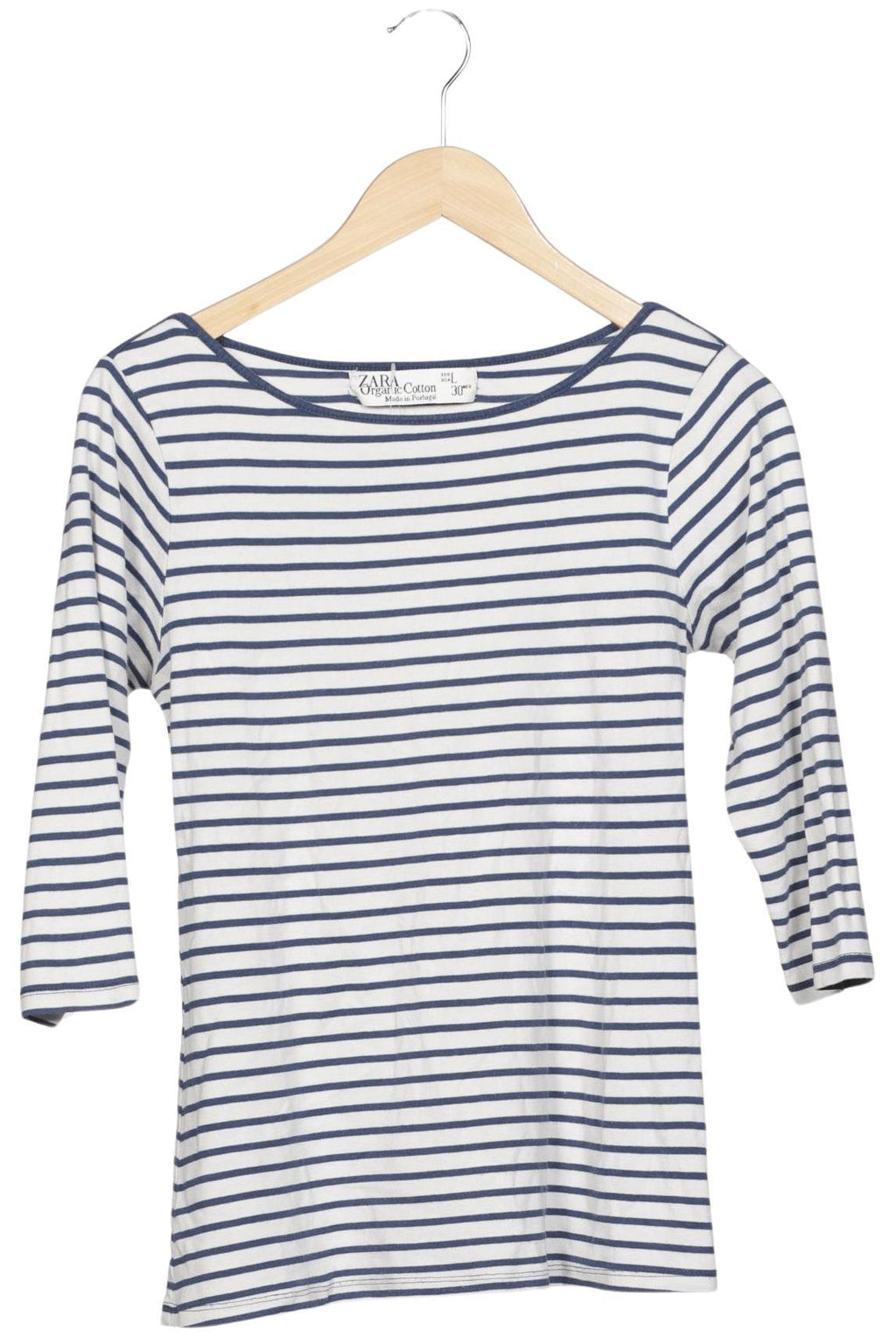 Zara Damen Long Sleeve Shirt Multicolor L 5
