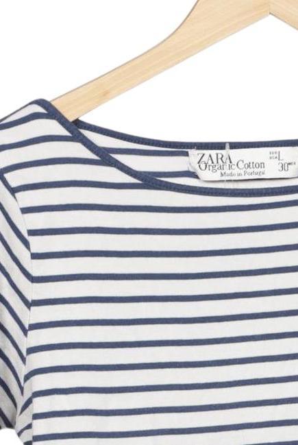 Zara Damen Long Sleeve Shirt Multicolor L 6