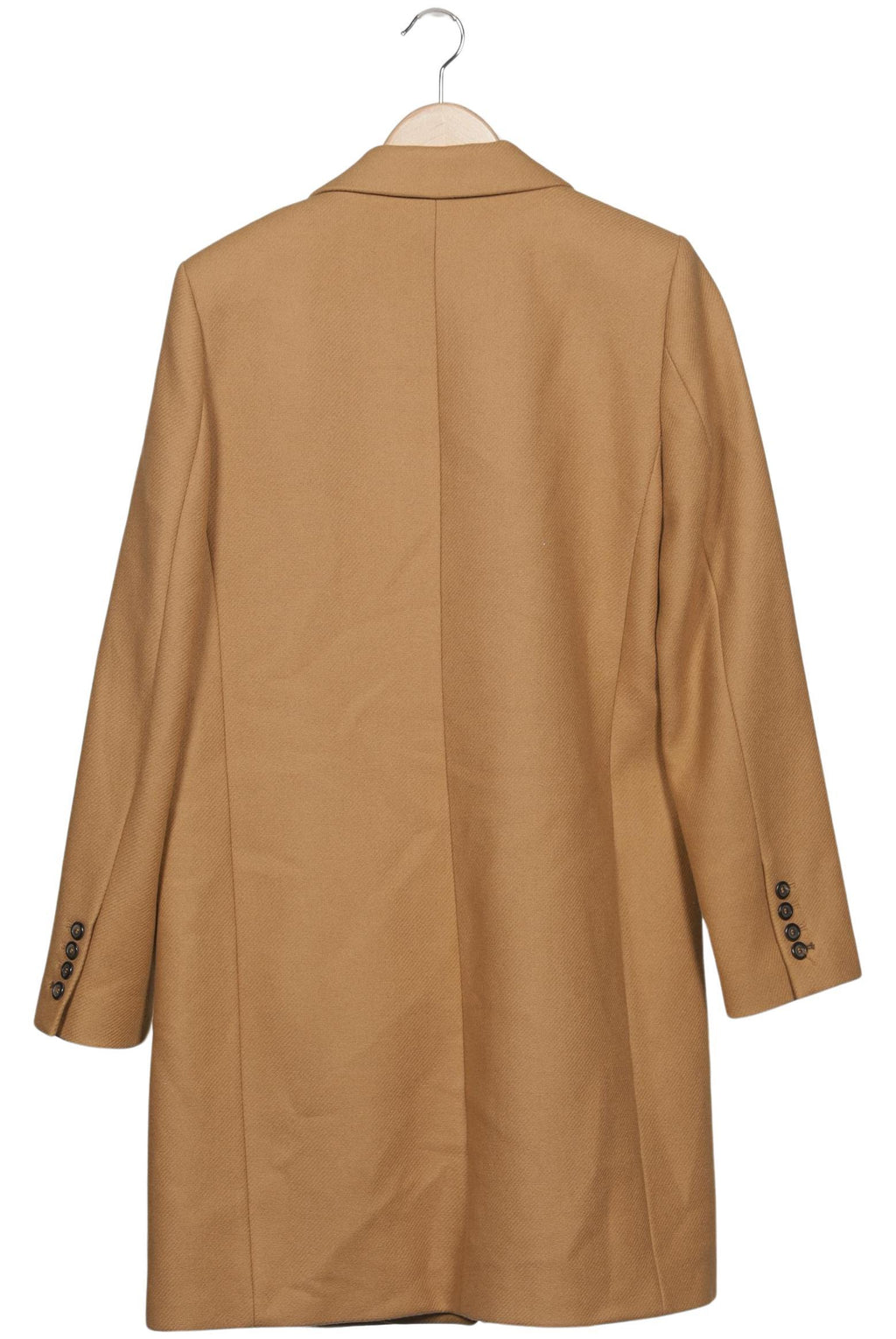 Zara Women Coat Beige Size L 3