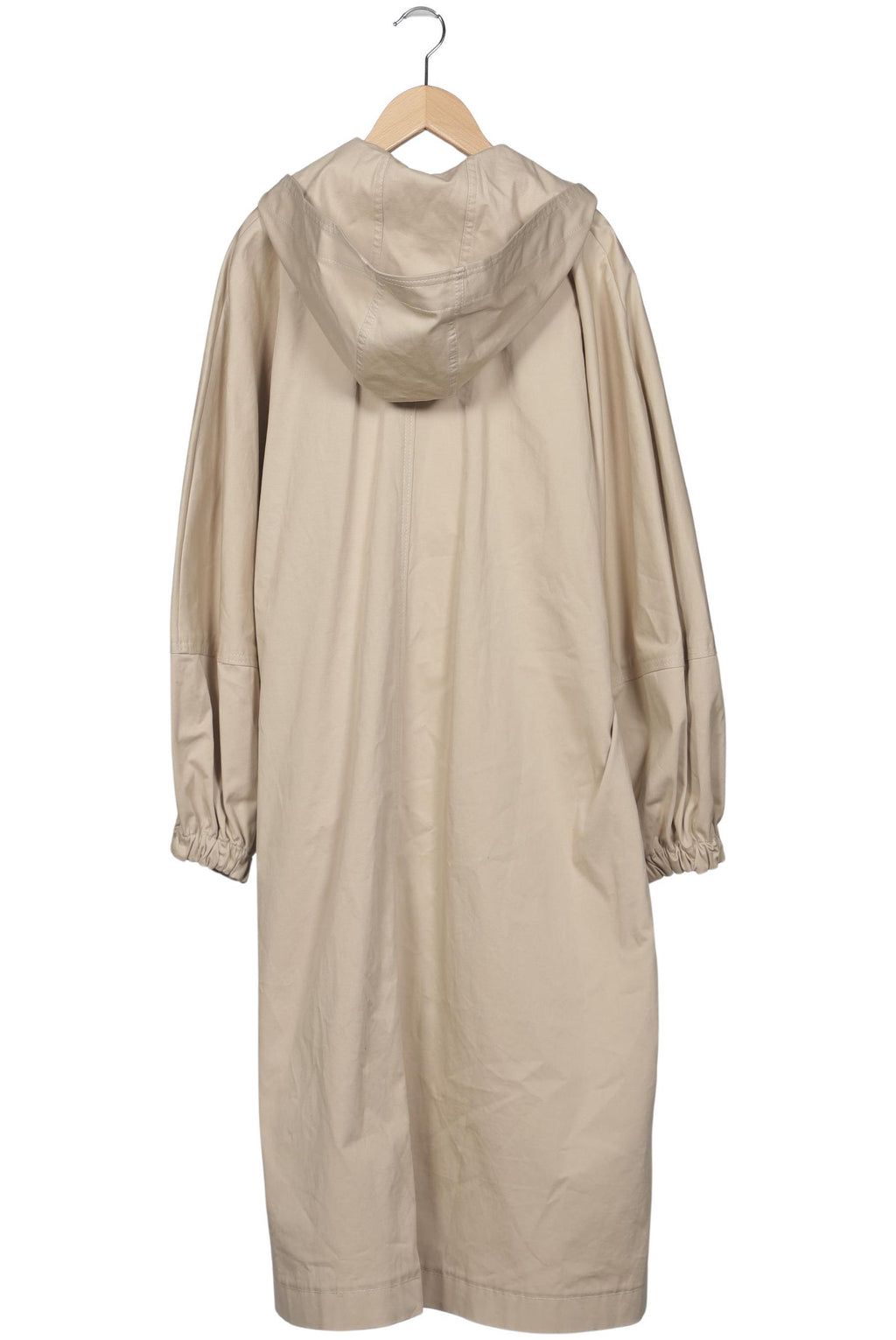 Zara Women Coat Beige M 3