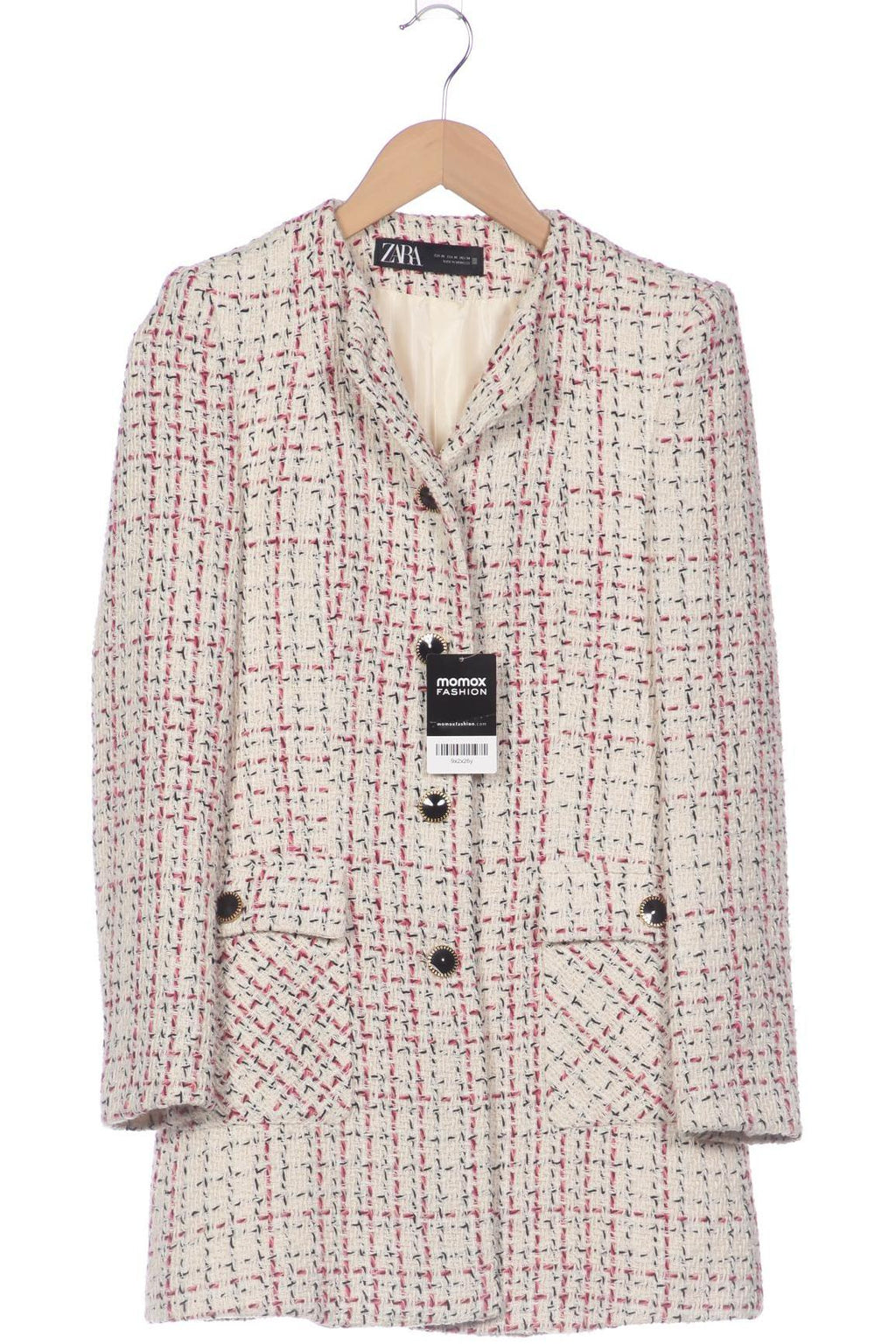 Zara Women Coat Cream White Size XS 4
