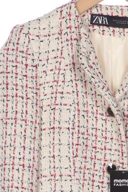 Zara Women Coat Cream White Size XS 6