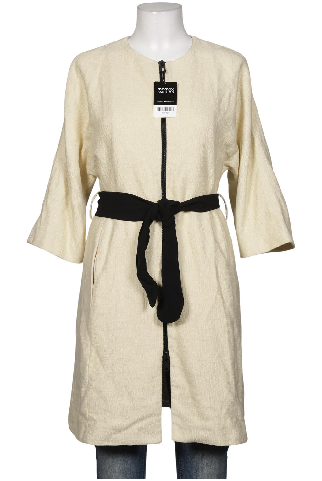 Zara Women Coat Cream White M 4