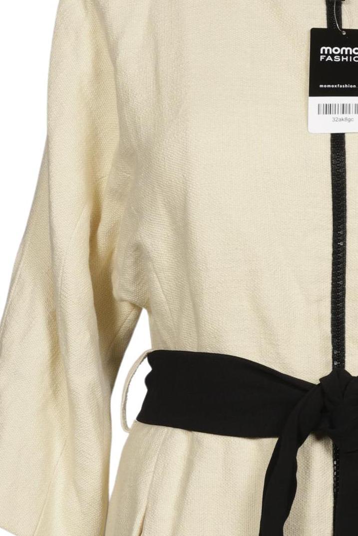 Zara Women Coat Cream White M 6