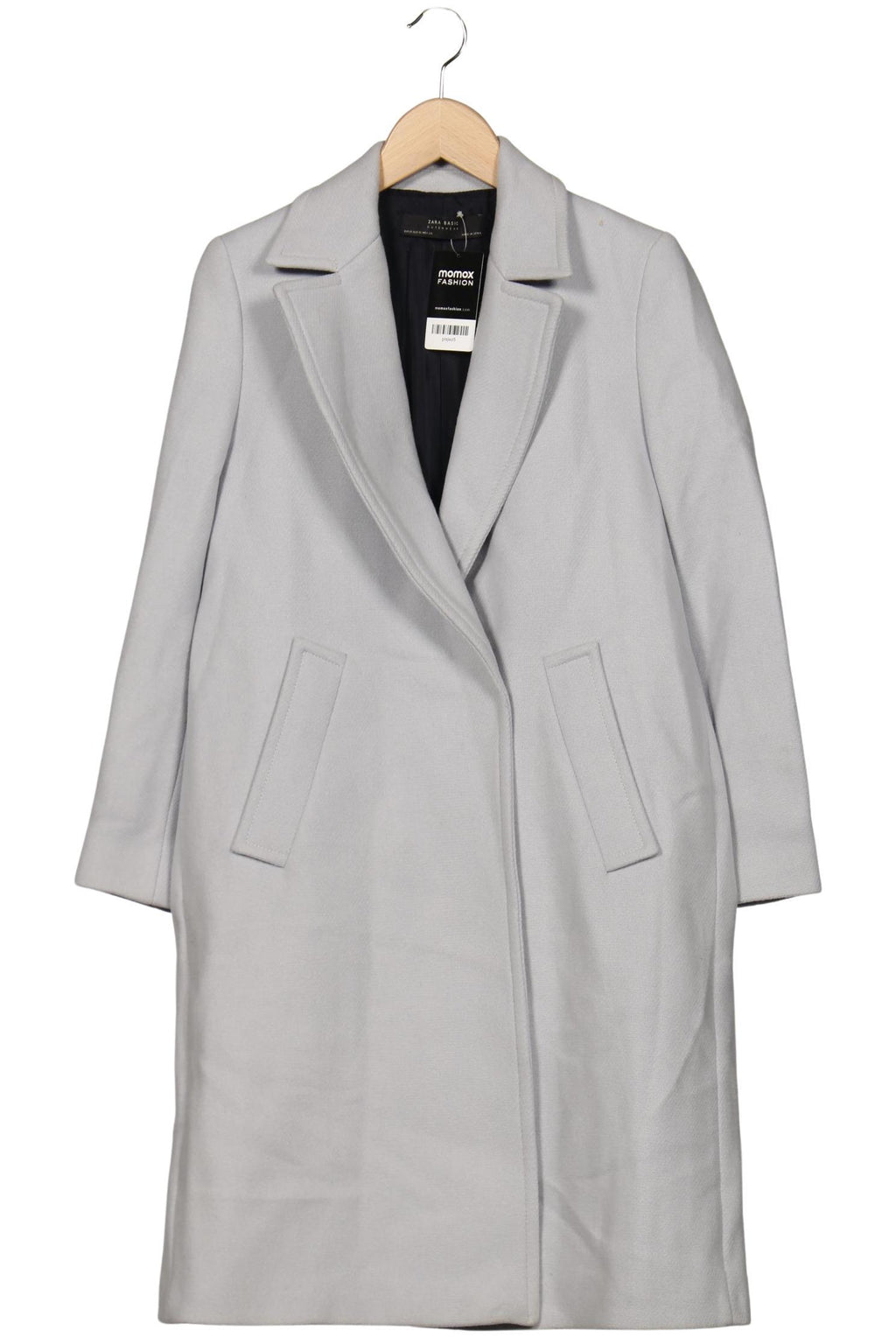 Zara Damen Mantel Hellblau XS 4