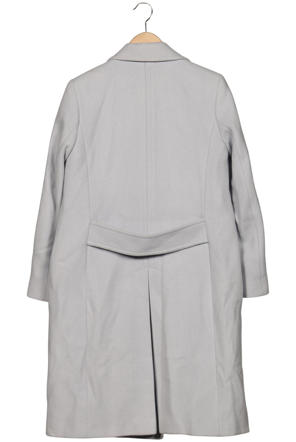 Zara Damen Mantel Hellblau XS 5