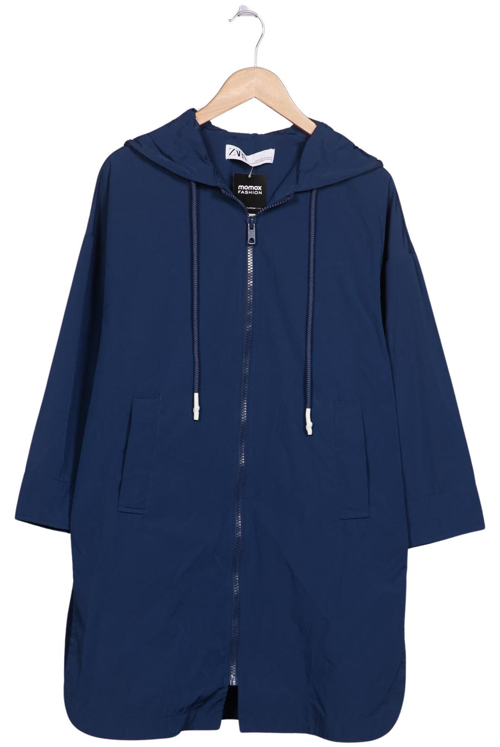 Zara Women Coat Navy Blue Size XS 6