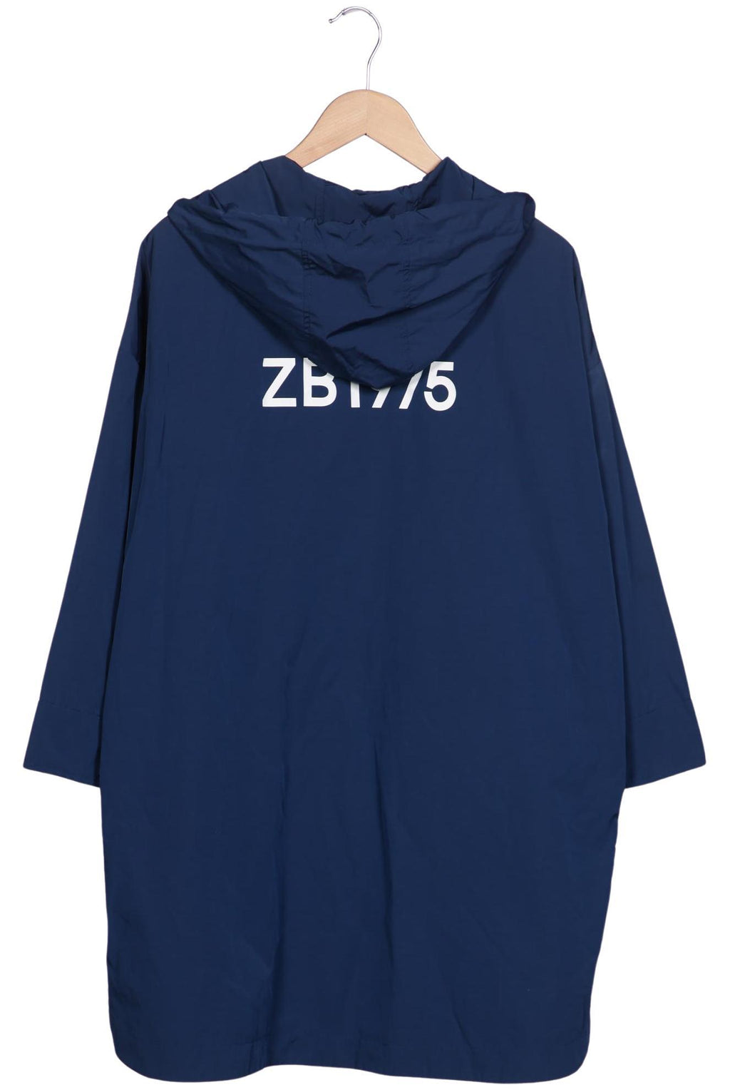 Zara Women Coat Navy Blue Size XS 7