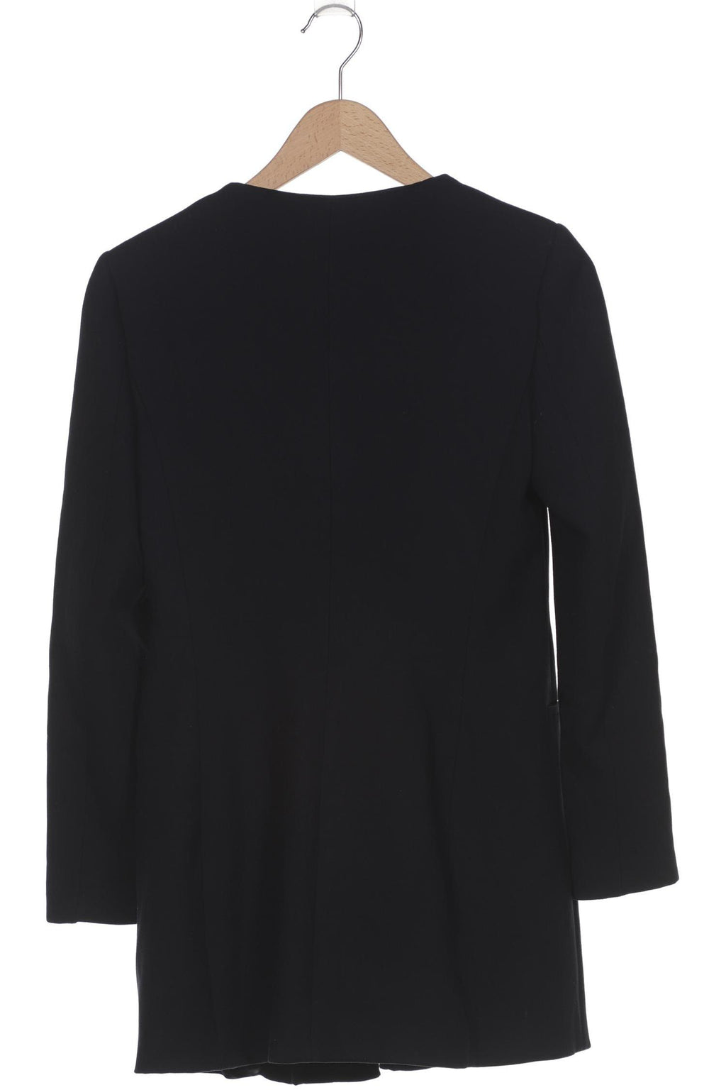 Zara Coat Women's Navy Blue M 8