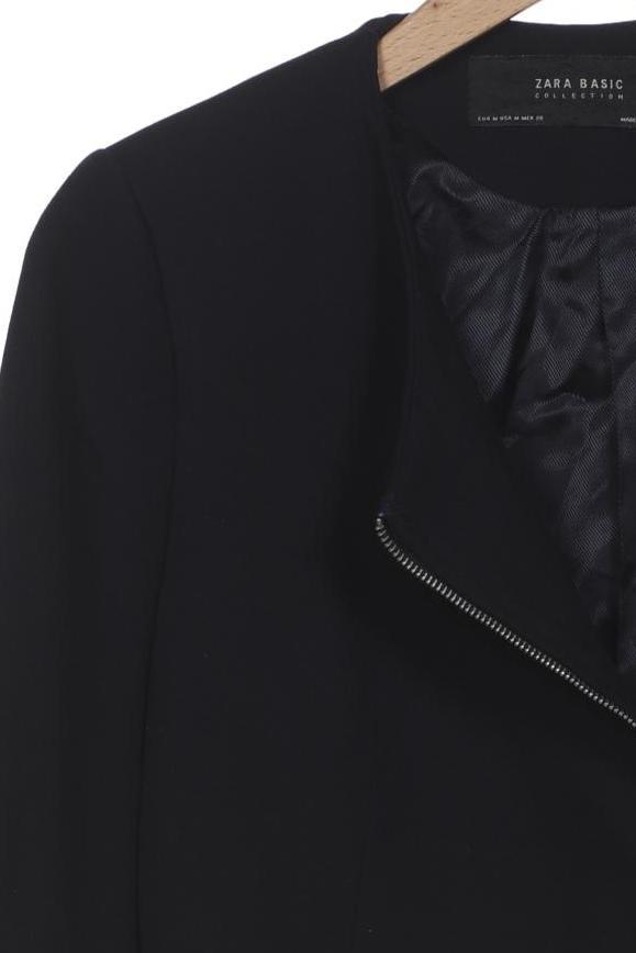 Zara Coat Women's Navy Blue M 9