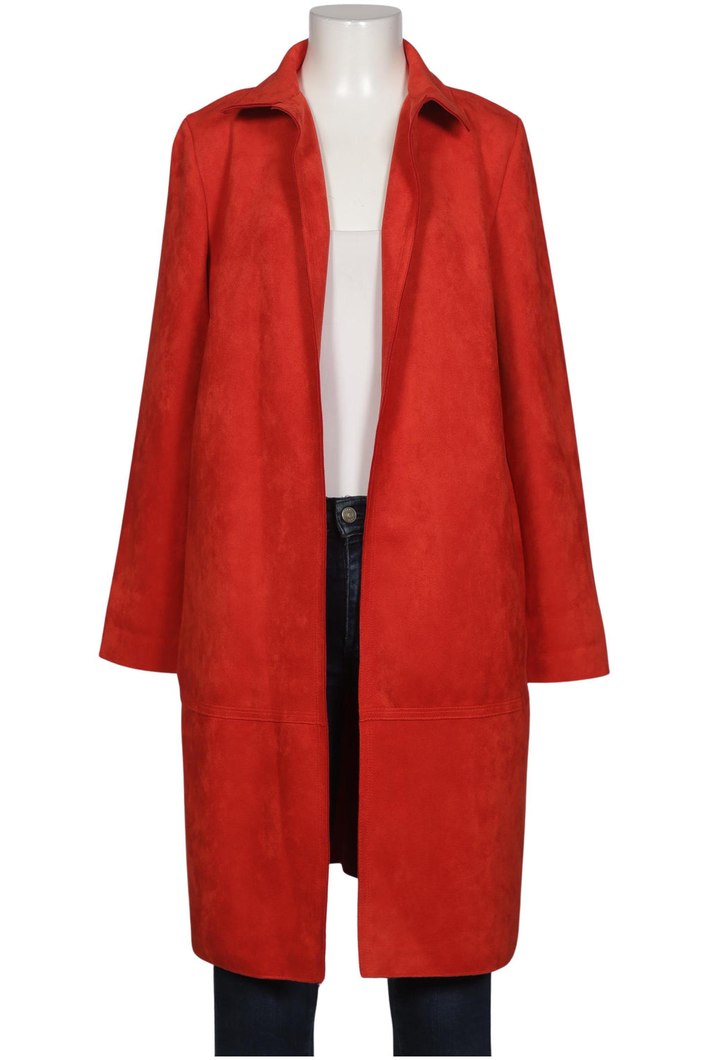 Zara Women Coat Red M 9