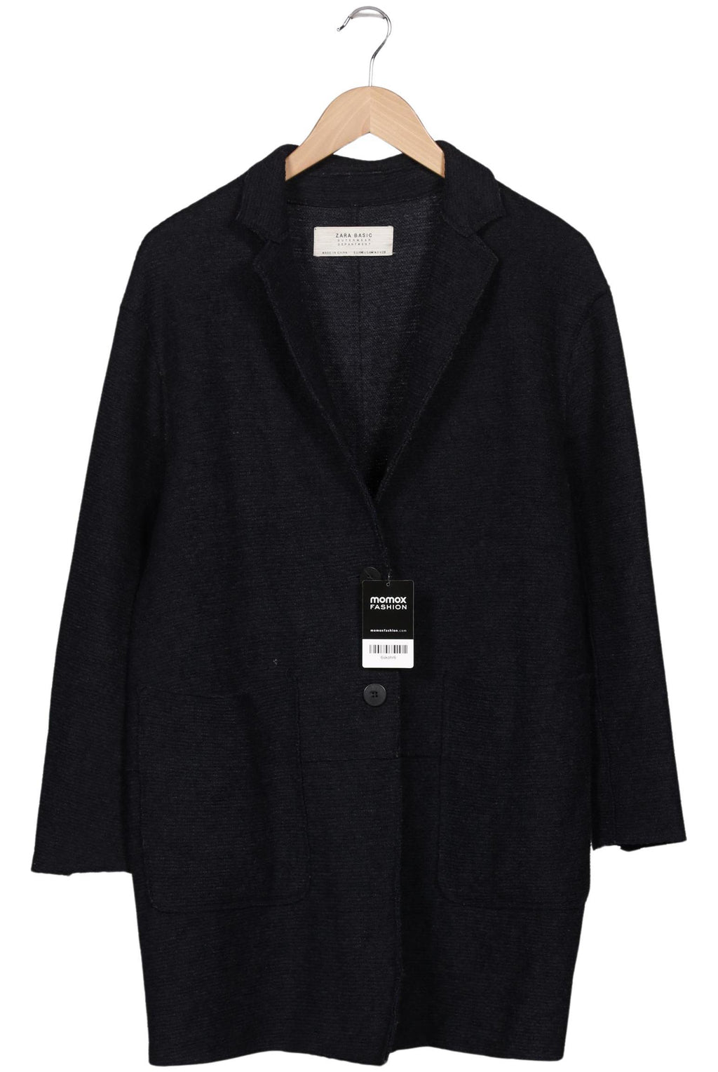 Zara Damen Mantel Schwarz M 6
