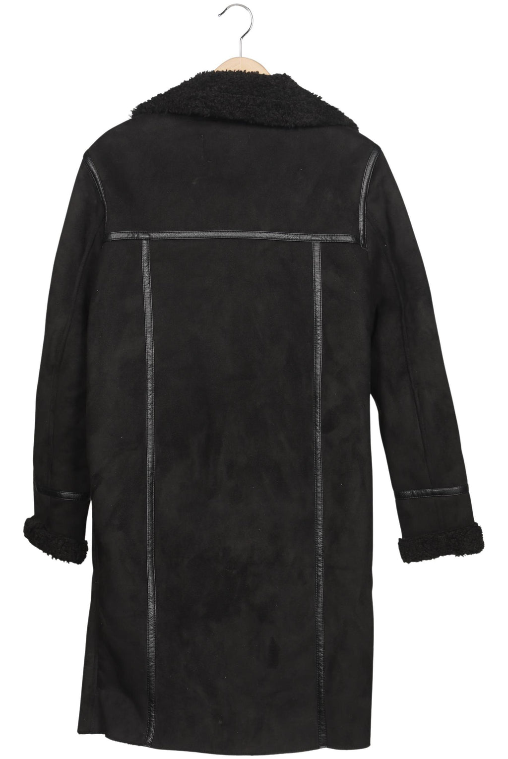 Zara Women Coat Black Size S 3